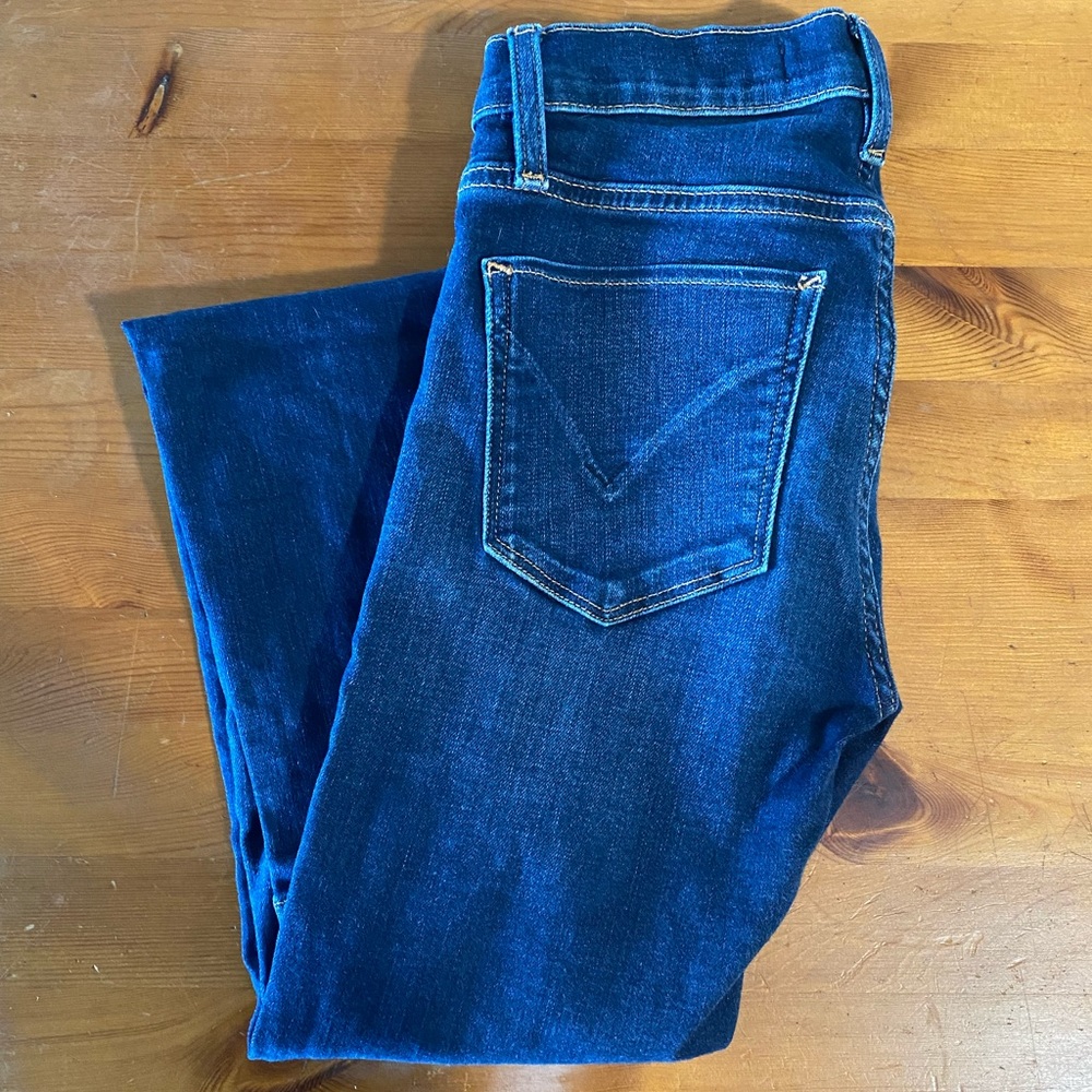 Hudson Nico Super Skinny Jeans in Gower